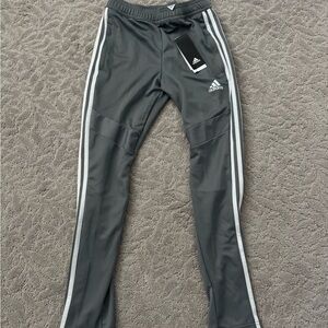Adidas Kids Tapered Fit Pants